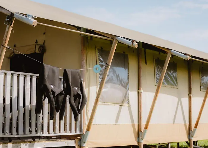 The Camp At The Wave